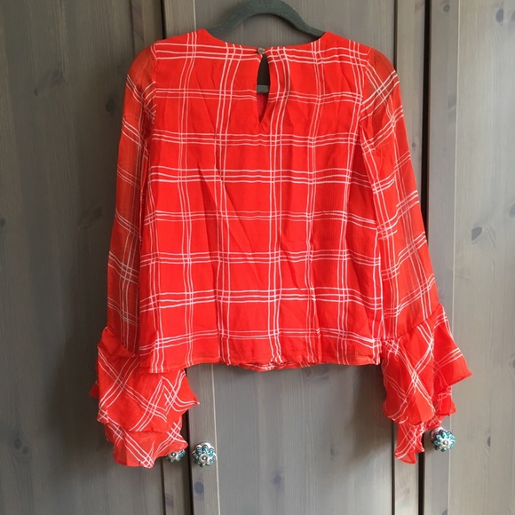 NWT Roopa Hummingbird & Floral Embroidered Blouse - Picture 7 of 7